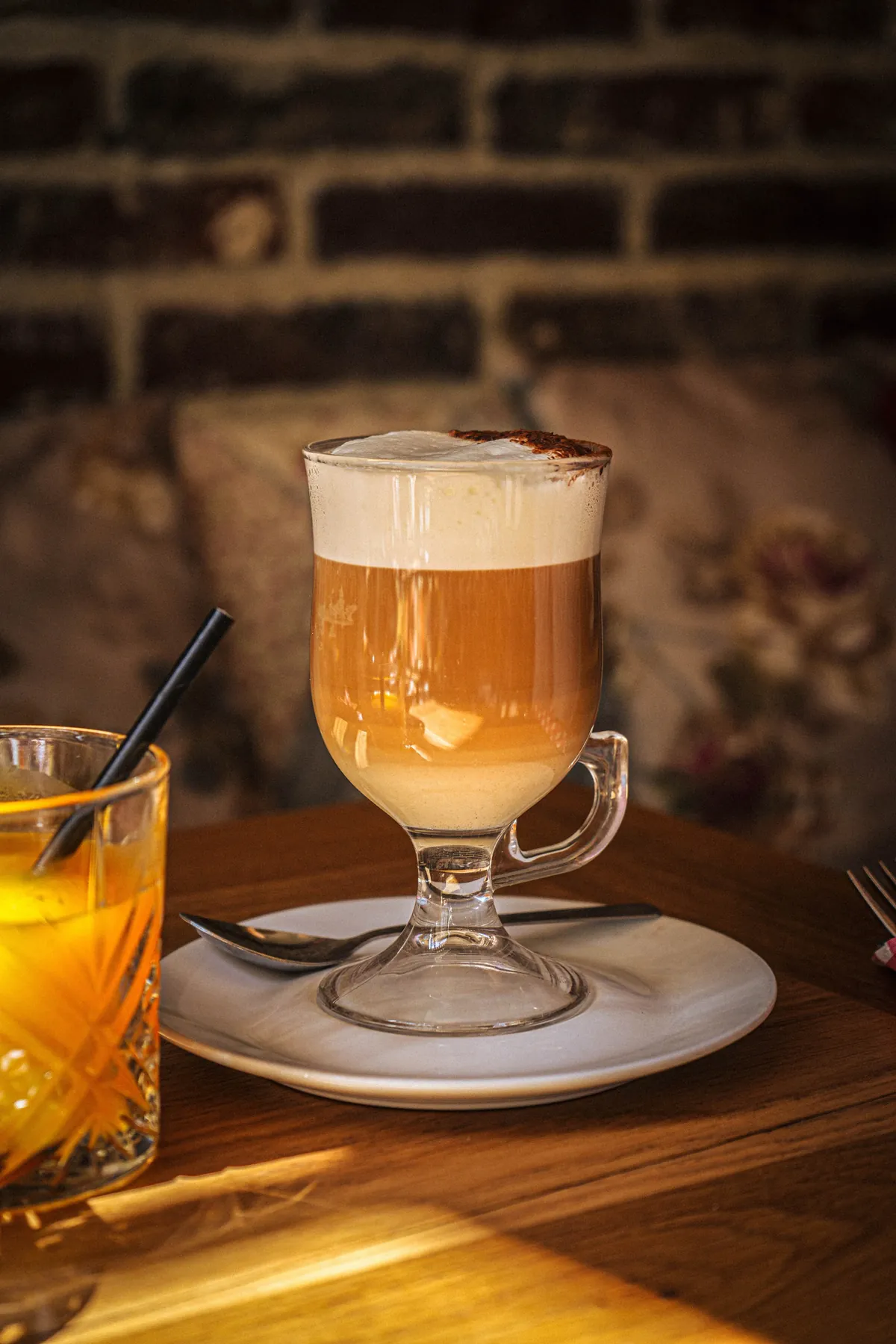 Cappuccino servi au Bouy-Bouy